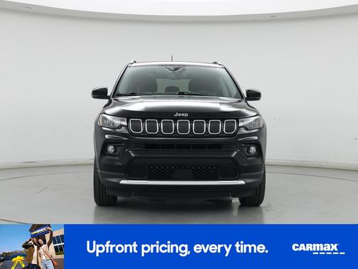 Black 2022 Jeep Compass Limited