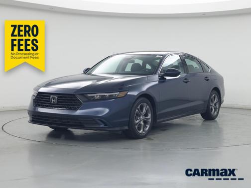 Blue 2024 Honda Accord EX