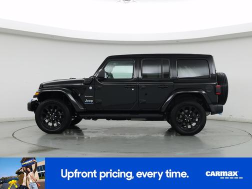Black 2024 Jeep Wrangler 4xe Sahara