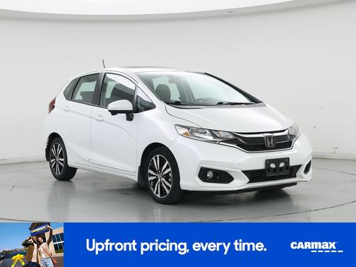 White 2019 Honda Fit EX