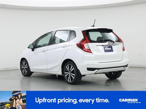 White 2019 Honda Fit EX