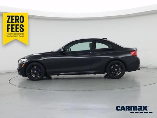 Black 2019 BMW M240 XI