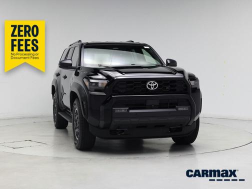 Black 2025 Toyota 4Runner TRD Off Road