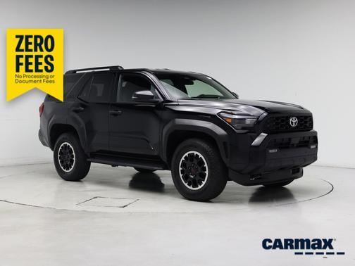 Black 2025 Toyota 4Runner TRD Off Road