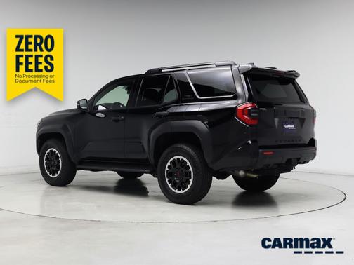 Black 2025 Toyota 4Runner TRD Off Road