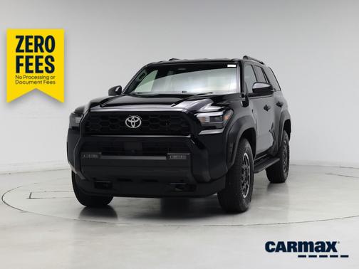 Black 2025 Toyota 4Runner TRD Off Road