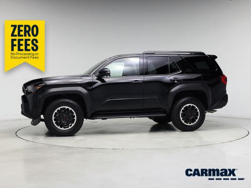 Black 2025 Toyota 4Runner TRD Off Road