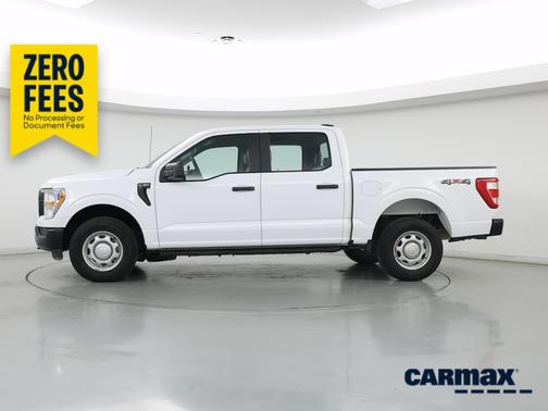 White 2021 Ford F-150 XL