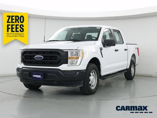 White 2021 Ford F-150 XL