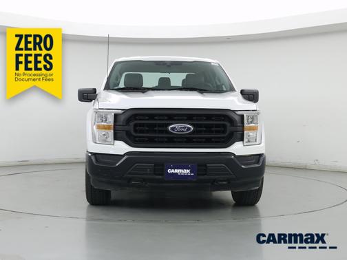 White 2021 Ford F-150 XL