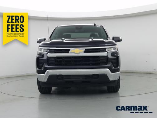 Gray 2024 Chevrolet Silverado 1500 LT