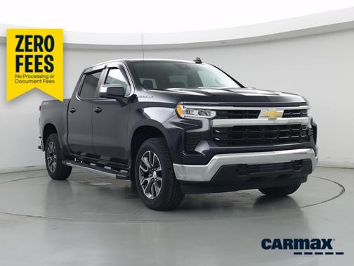 Gray 2024 Chevrolet Silverado 1500 LT