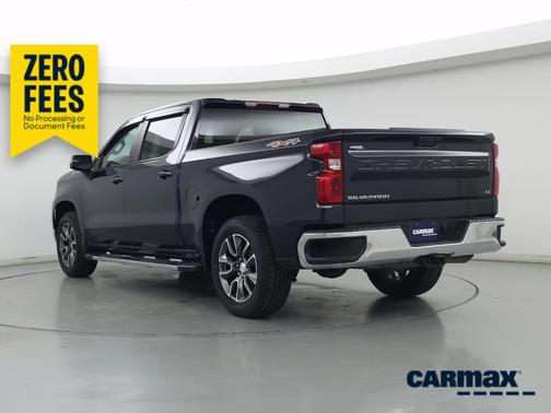 Gray 2024 Chevrolet Silverado 1500 LT
