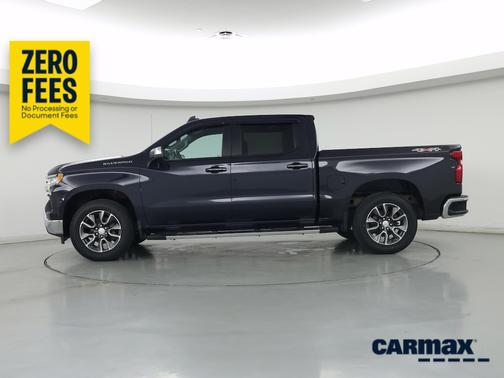 Gray 2024 Chevrolet Silverado 1500 LT