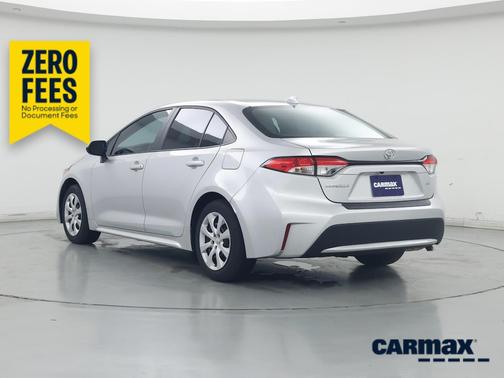 Silver 2022 Toyota Corolla LE