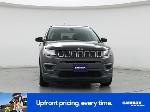 Gray 2018 Jeep Compass Sport