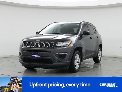 Gray 2018 Jeep Compass Sport