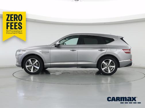 Silver 2021 Genesis GV80
