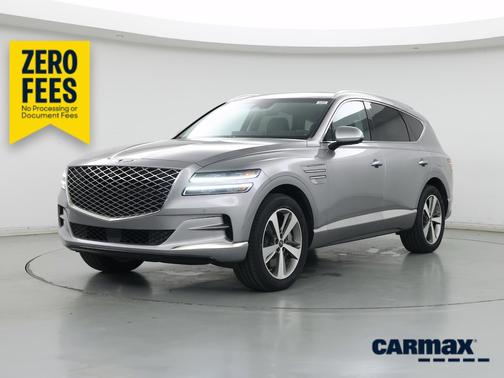 Silver 2021 Genesis GV80
