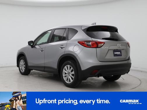 Silver 2015 Mazda CX-5 Touring