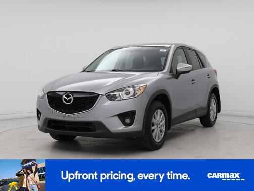 Silver 2015 Mazda CX-5 Touring