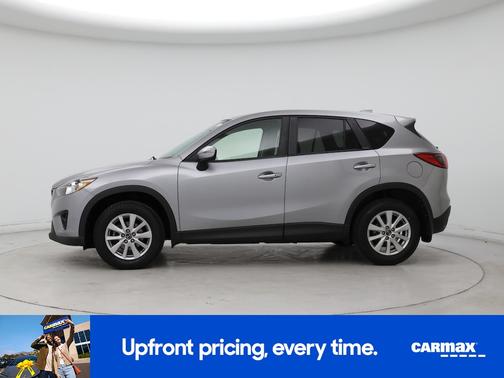 Silver 2015 Mazda CX-5 Touring