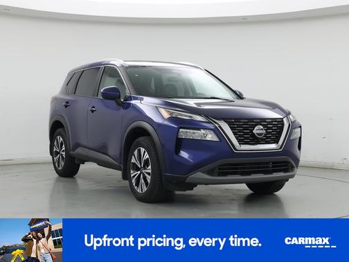 Blue 2023 Nissan Rogue SV