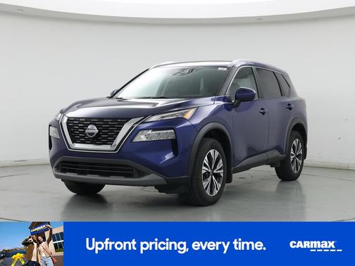 Blue 2023 Nissan Rogue SV