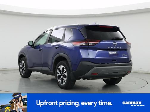 Blue 2023 Nissan Rogue SV