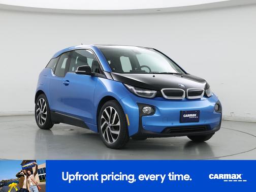 Blue 2017 BMW i3 Deka World