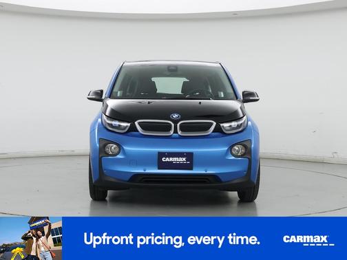 Blue 2017 BMW i3 Deka World
