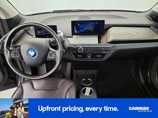 Blue 2017 BMW i3 Deka World