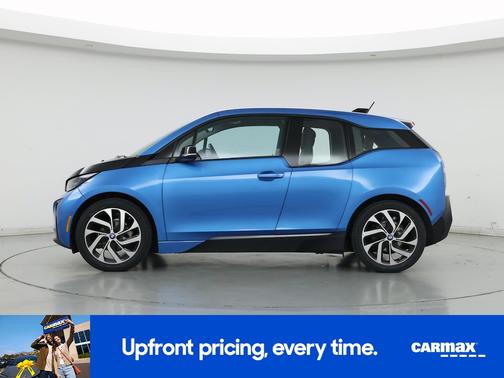 Blue 2017 BMW i3 Deka World