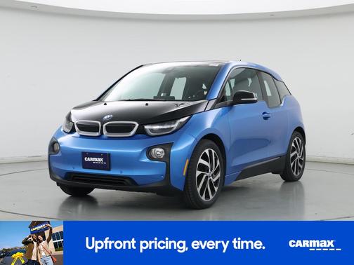 Blue 2017 BMW i3 Deka World
