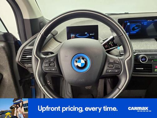 Blue 2017 BMW i3 Deka World