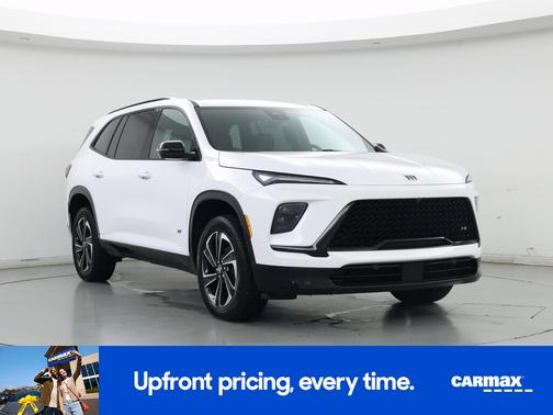 White 2025 Buick Enclave Sport Touring