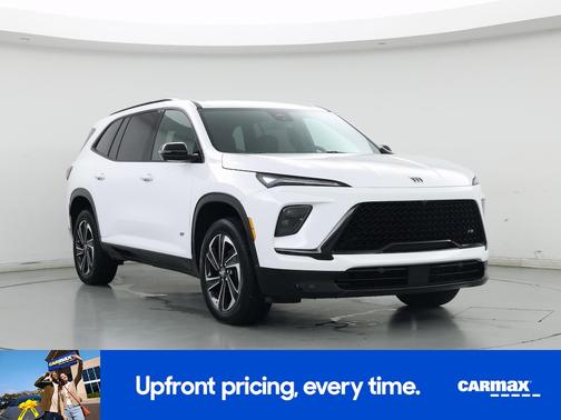 White 2025 Buick Enclave Sport Touring