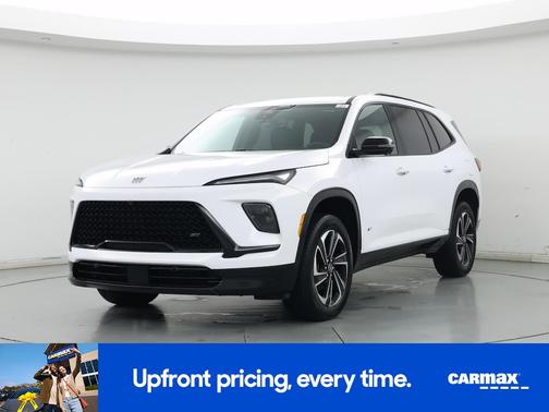 White 2025 Buick Enclave Sport Touring