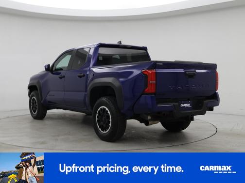 Blue 2024 Toyota Tacoma TRD Sport