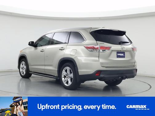 2016 Toyota Highlander Limited Platinum