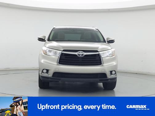 2016 Toyota Highlander Limited Platinum