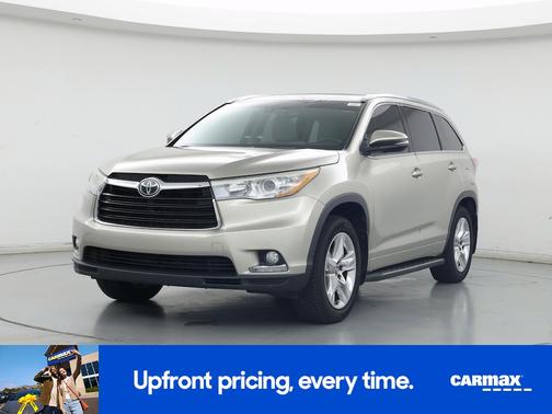 2016 Toyota Highlander Limited Platinum