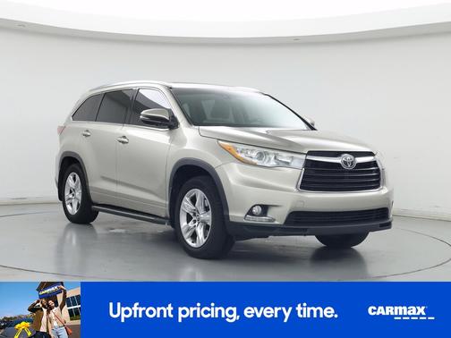 2016 Toyota Highlander Limited Platinum