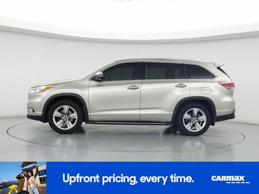 2016 Toyota Highlander Limited Platinum