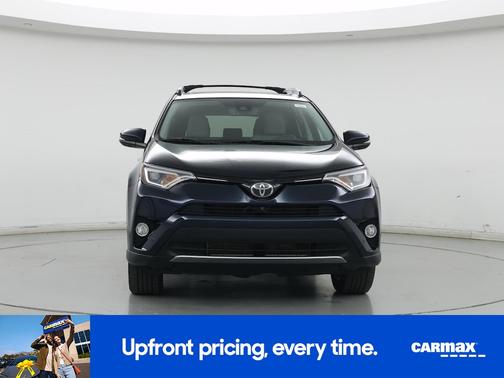 Blue 2017 Toyota RAV4 Limited