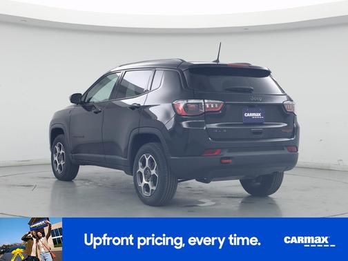 Black 2022 Jeep Compass Trailhawk