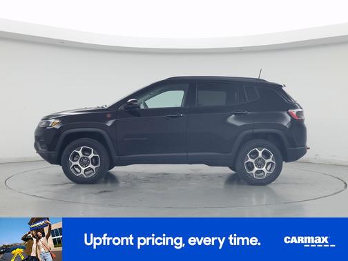 Black 2022 Jeep Compass Trailhawk