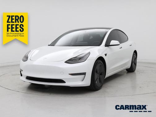 White 2023 Tesla Model 3