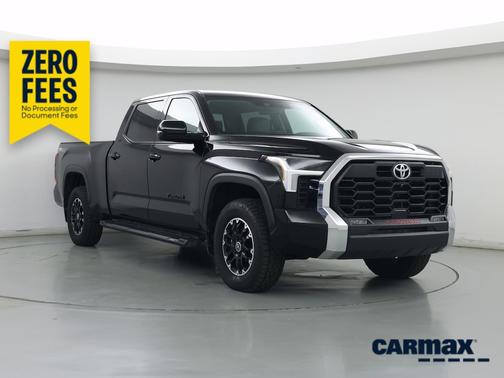Black 2022 Toyota Tundra SR5