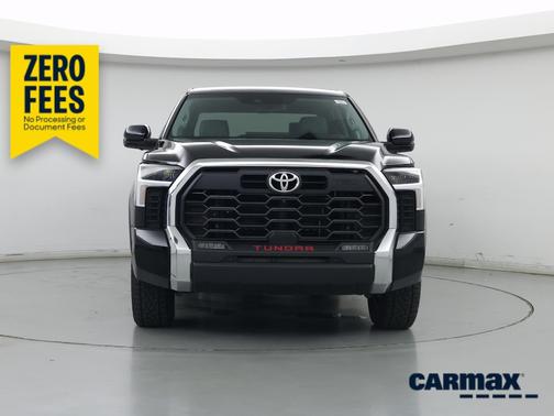 Black 2022 Toyota Tundra SR5
